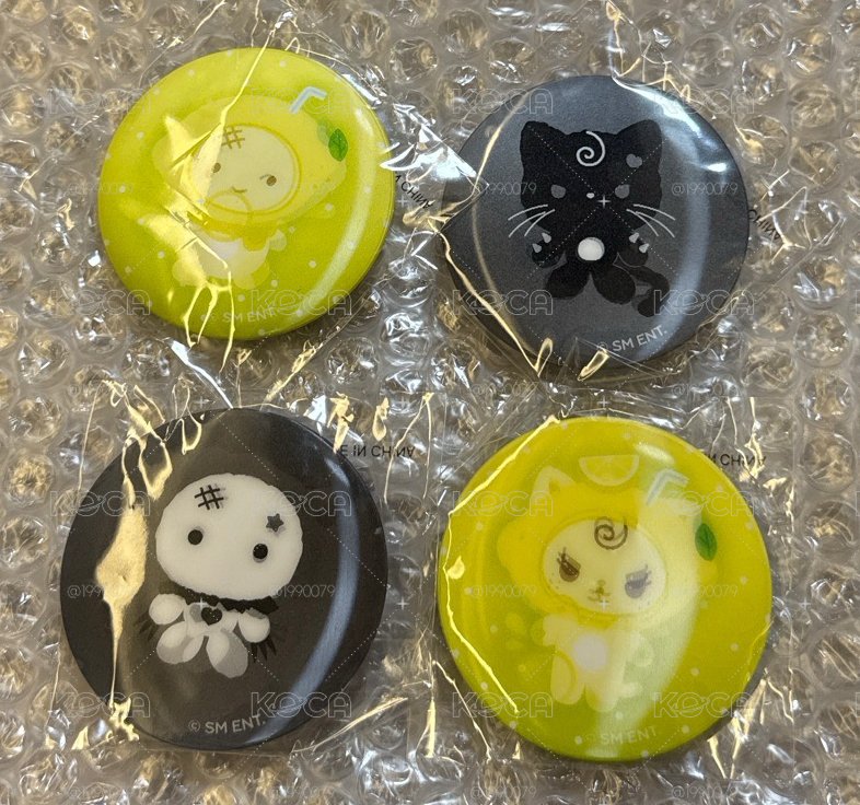 現貨 徽章 冬柚
