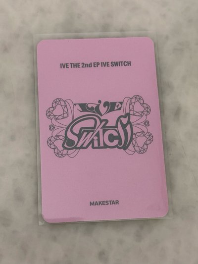 IVE SWITCH ms 簽售卡 3.0簽售 雨衣ver. 安