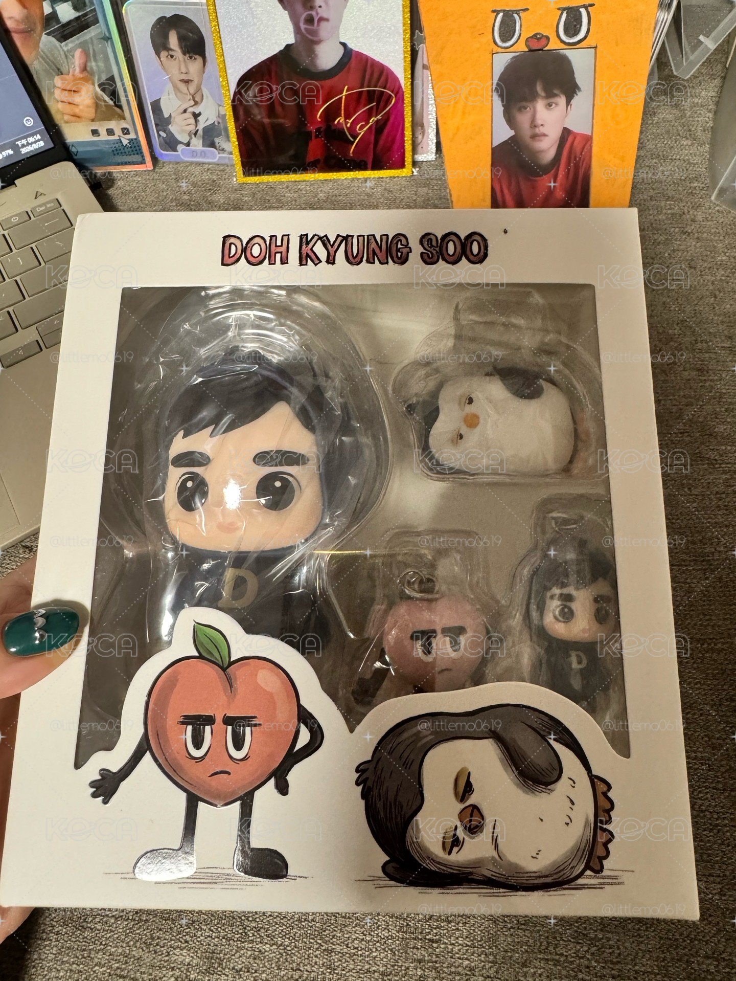 現貨已抵台！🇰🇷陸版DOH KYUNG SOO FIGURE PACKAGE 🇰🇷