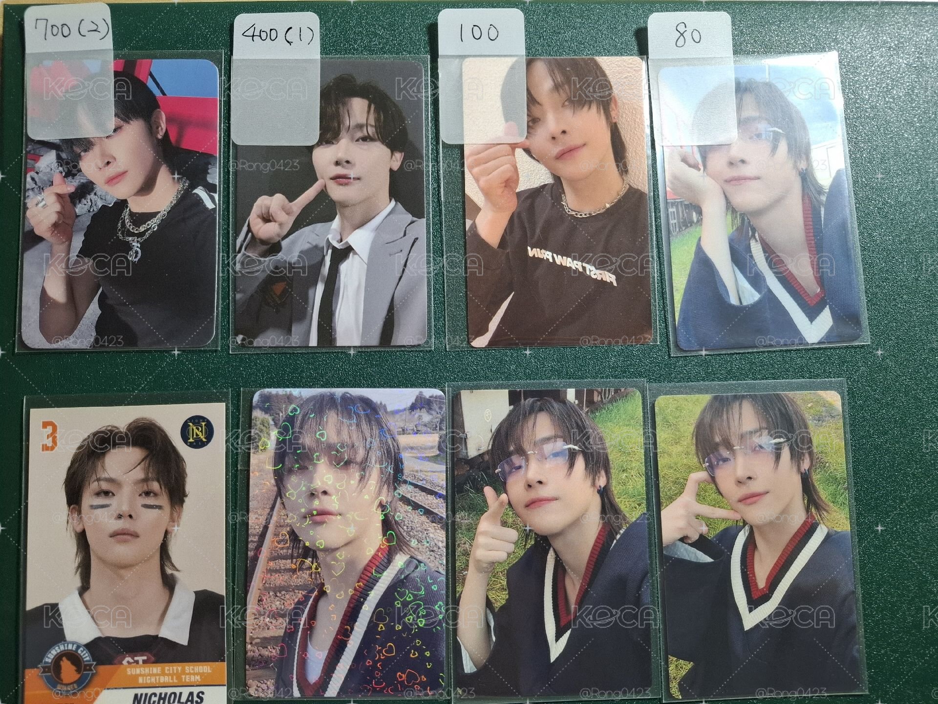 &team nicholas 小卡
