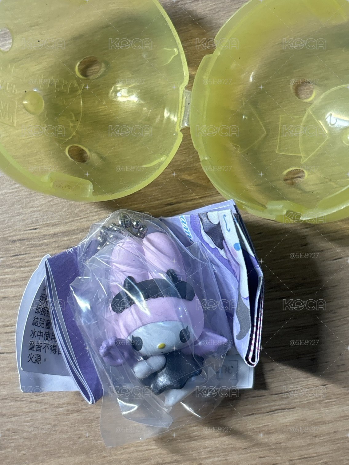 美樂蒂  小惡魔吊飾 