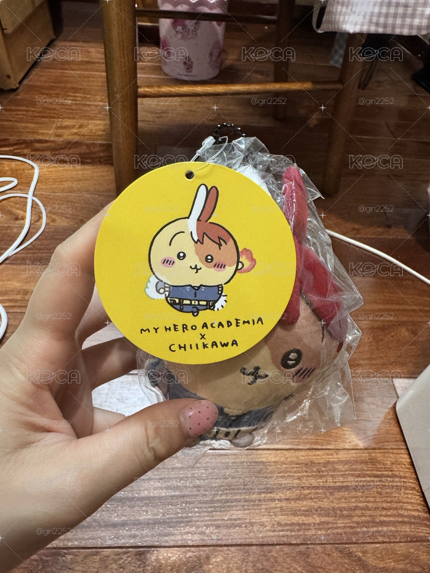 轟焦凍烏薩奇 我英聯名