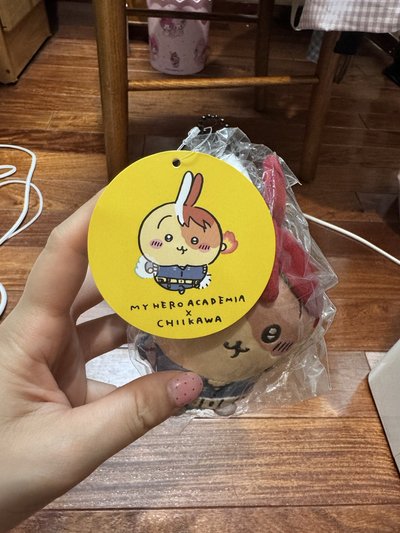 轟焦凍烏薩奇 我英聯名