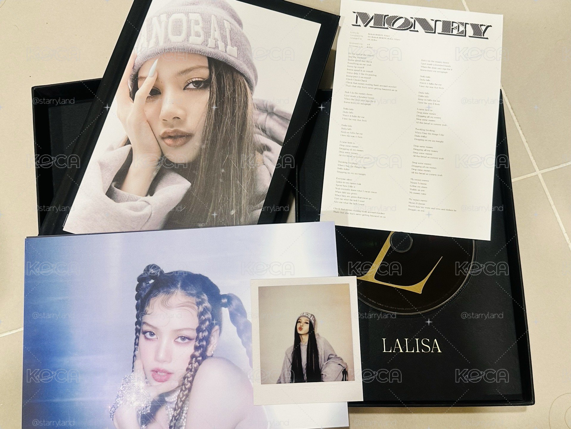 Lalisa 黑版