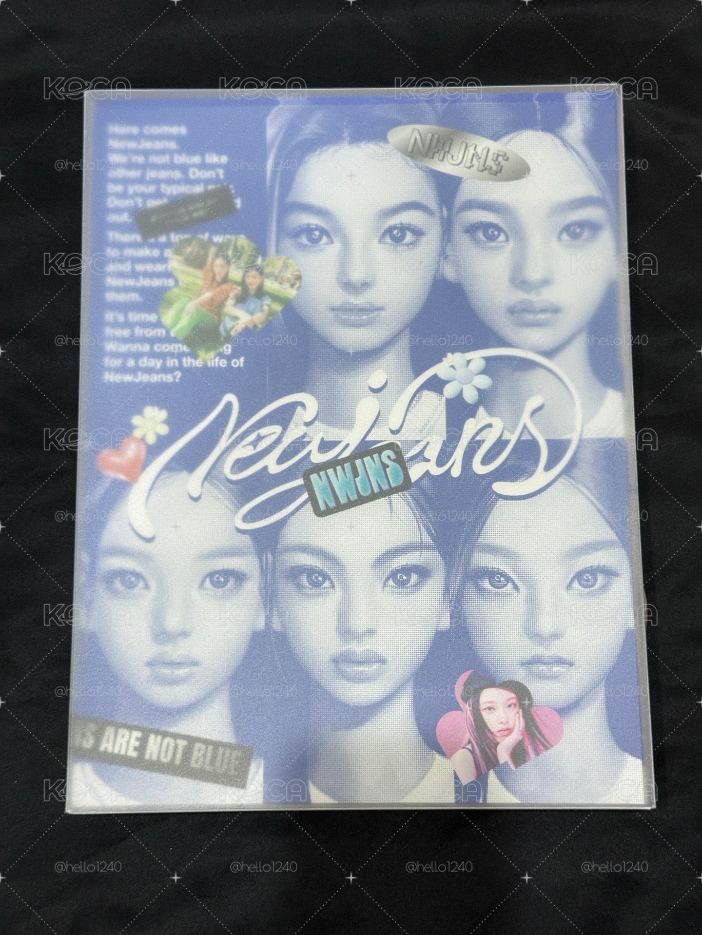 NewJeans藍書團封