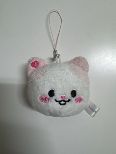 娜原皮大頭吊飾