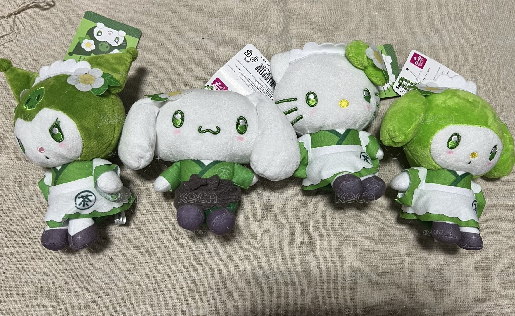 三麗鷗 和風抹茶茶屋系列