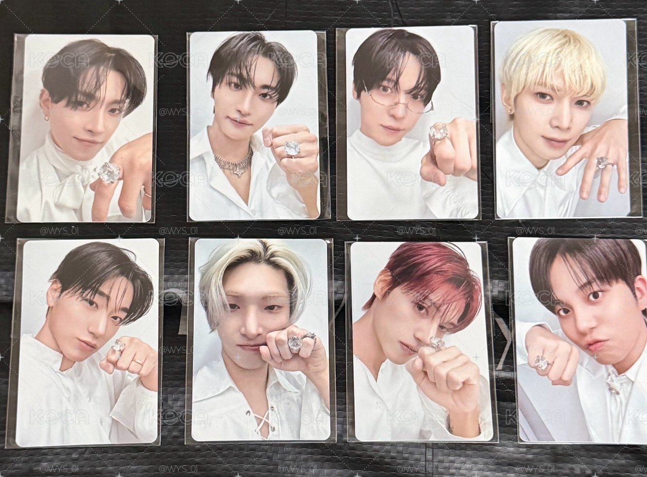 在韓現貨 ateez ANITEEZ IN Deja Vu 線下滿額 入場卡