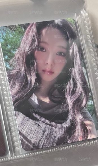 正規一 bdm 簽售卡 釜山柚