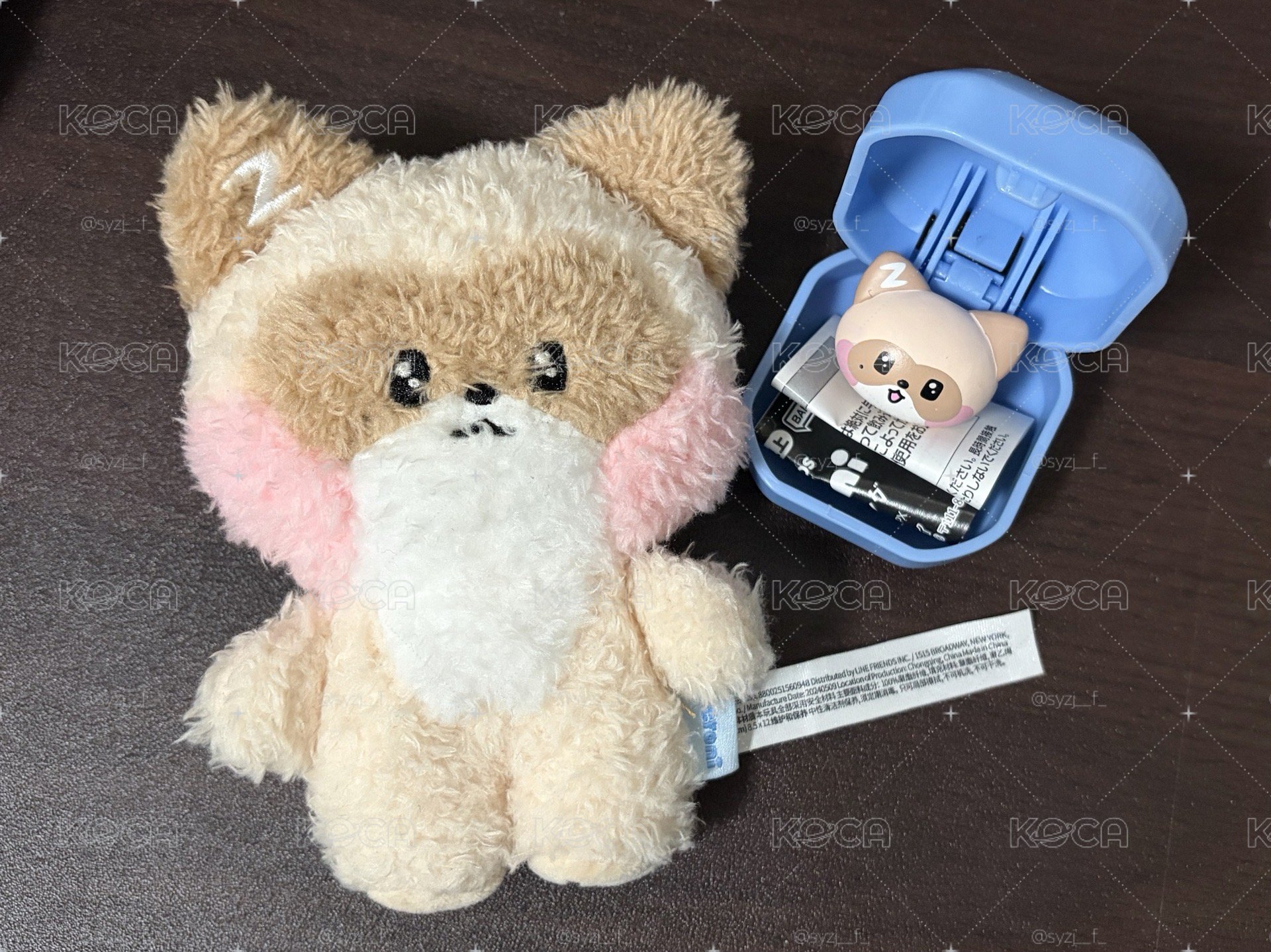 Hanini 盒娃 贈戒指