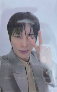 2026 JUNG YONG HWA FAN MEETING 'SAME LIGHT: U&I' IN TAIPEI  入場卡 / 場限卡 