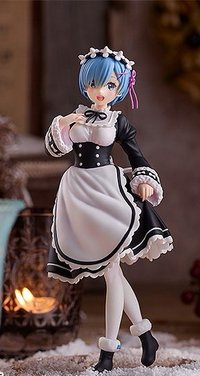 《Re：從零開始的異世界生活》 CAFÉ PVC/塑膠公仔 