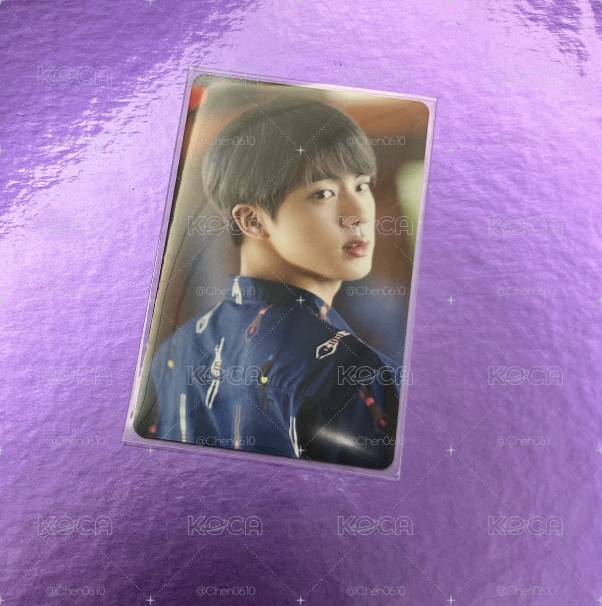 BTSXDICON 藍襯衫碩珍