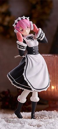 《Re：從零開始的異世界生活》 CAFÉ PVC/塑膠公仔 