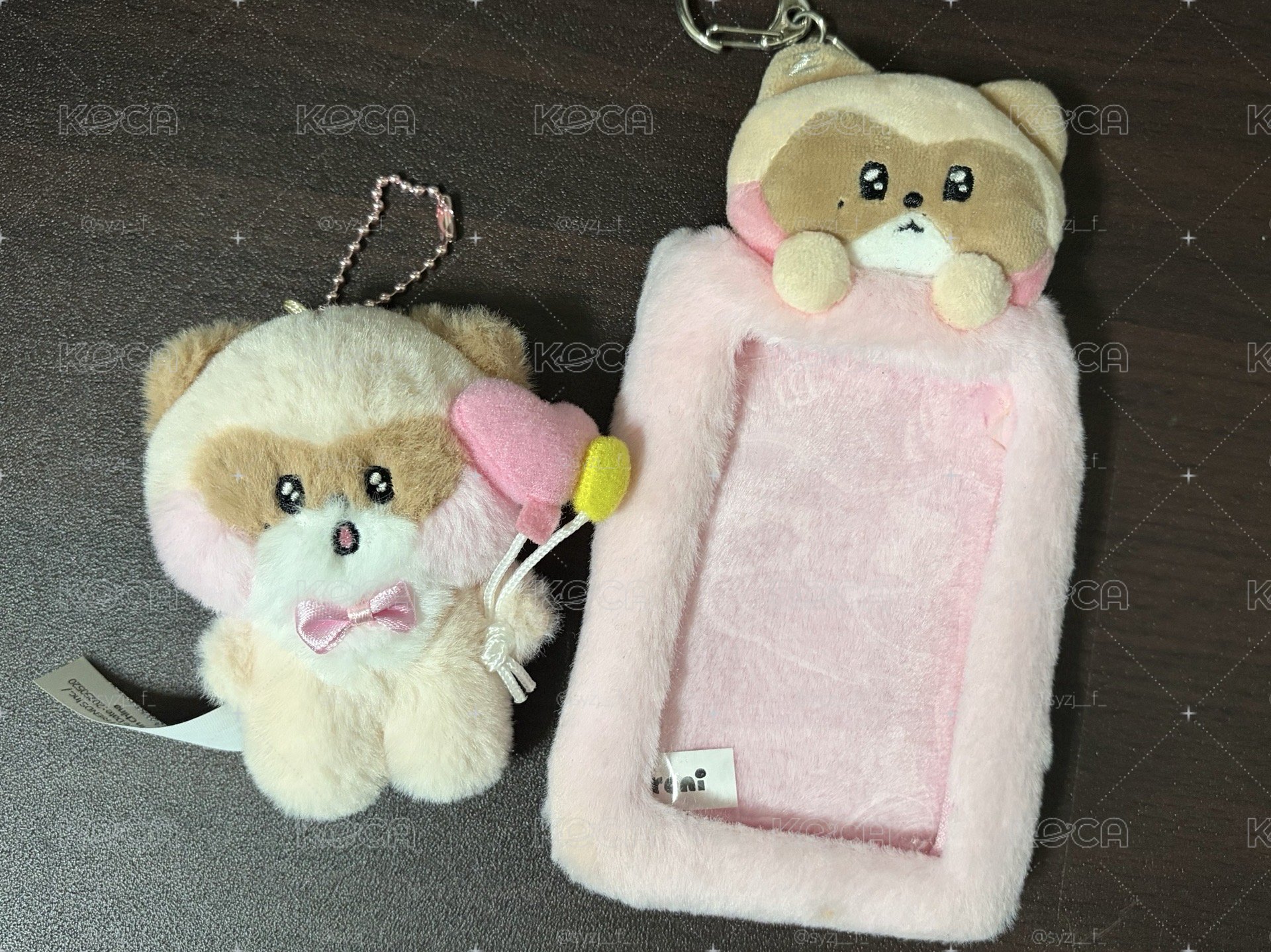 Hanini 派對娃 贈卡套