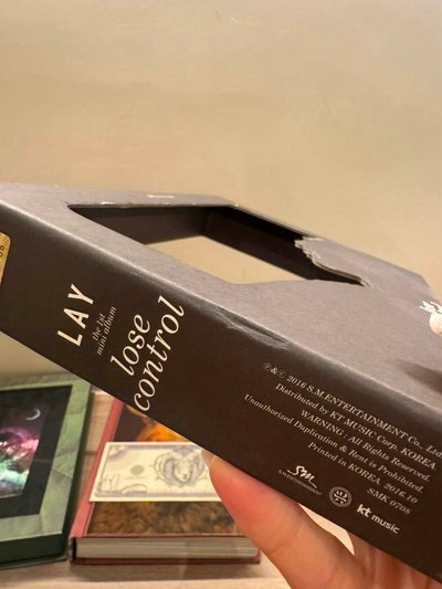 LAY 張藝興 一胎專輯