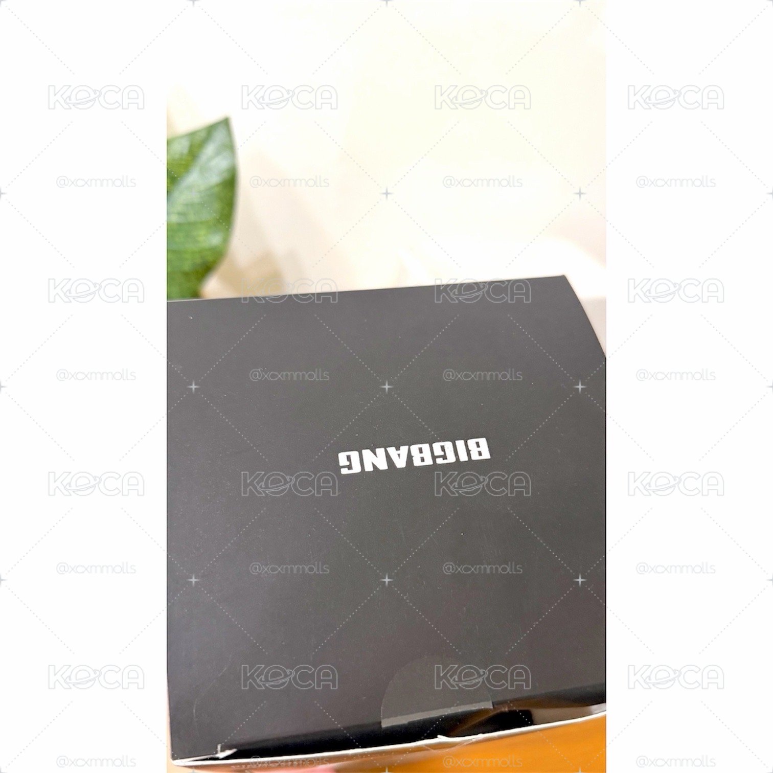BIGBANG 四代應援手燈 V4 BLACK 黑