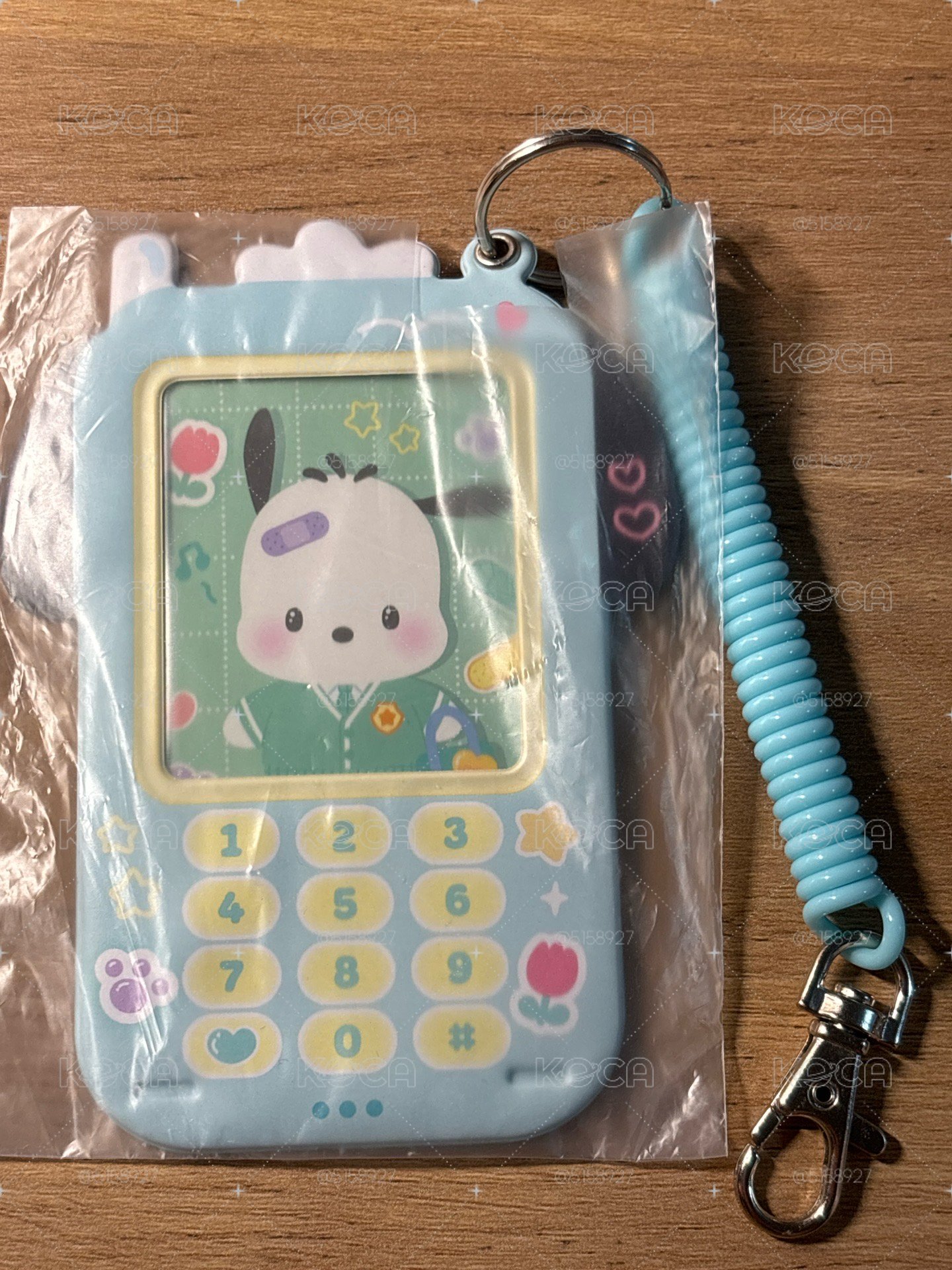 帕恰狗  手機造型卡套