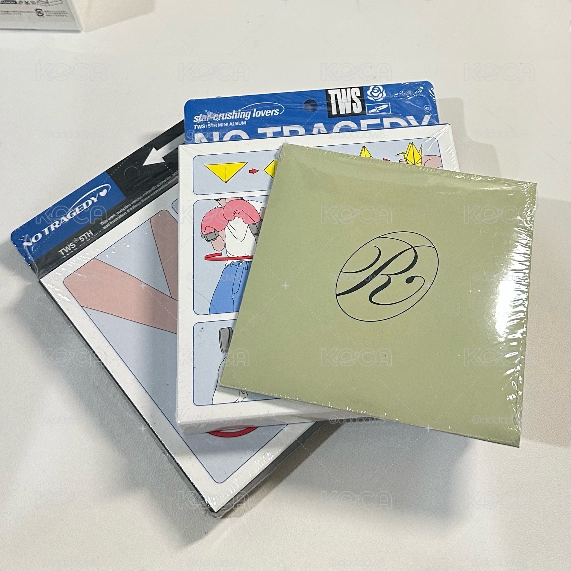 PB一套+RUSH單封 全新未拆