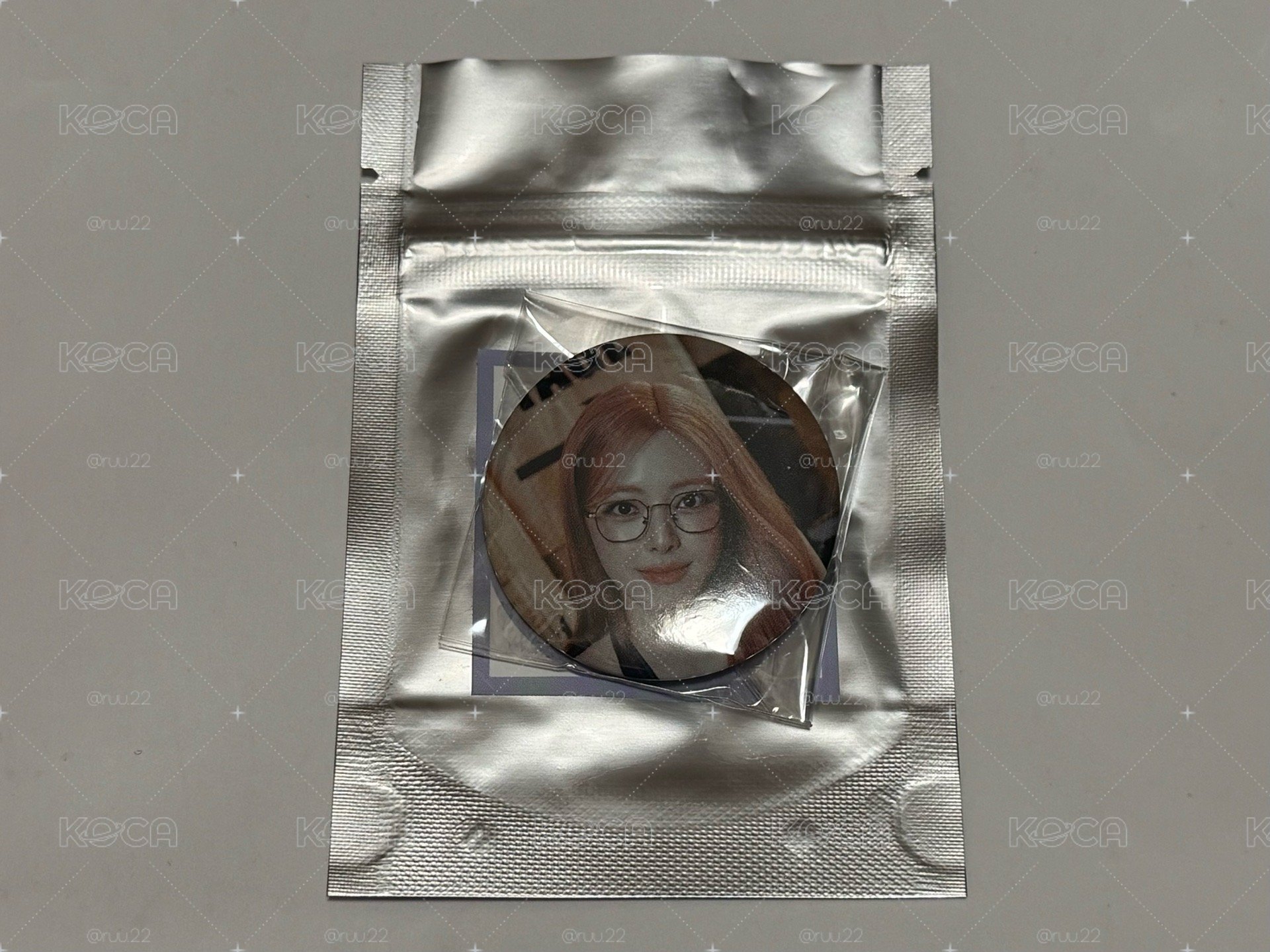 飯咪徽章
