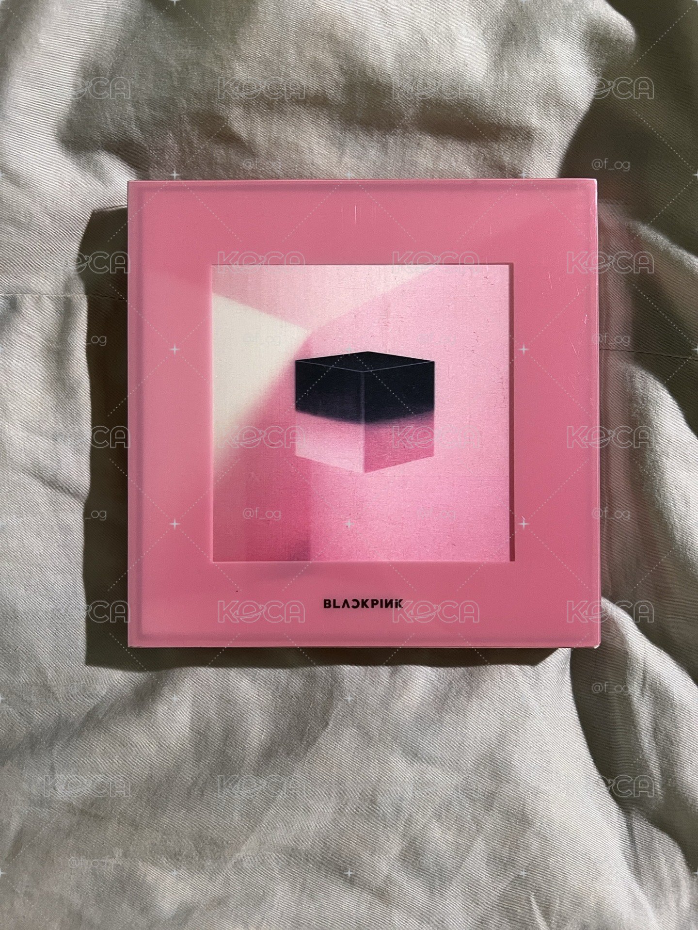 blackpink Square Up 專輯 空專