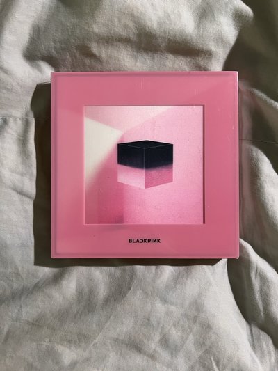 blackpink Square One 專輯 空專