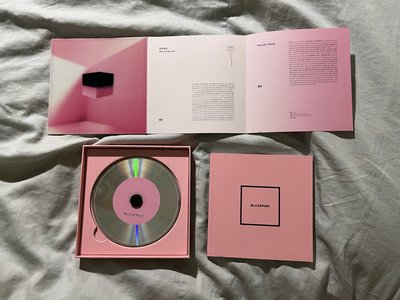 blackpink Square One 專輯 空專