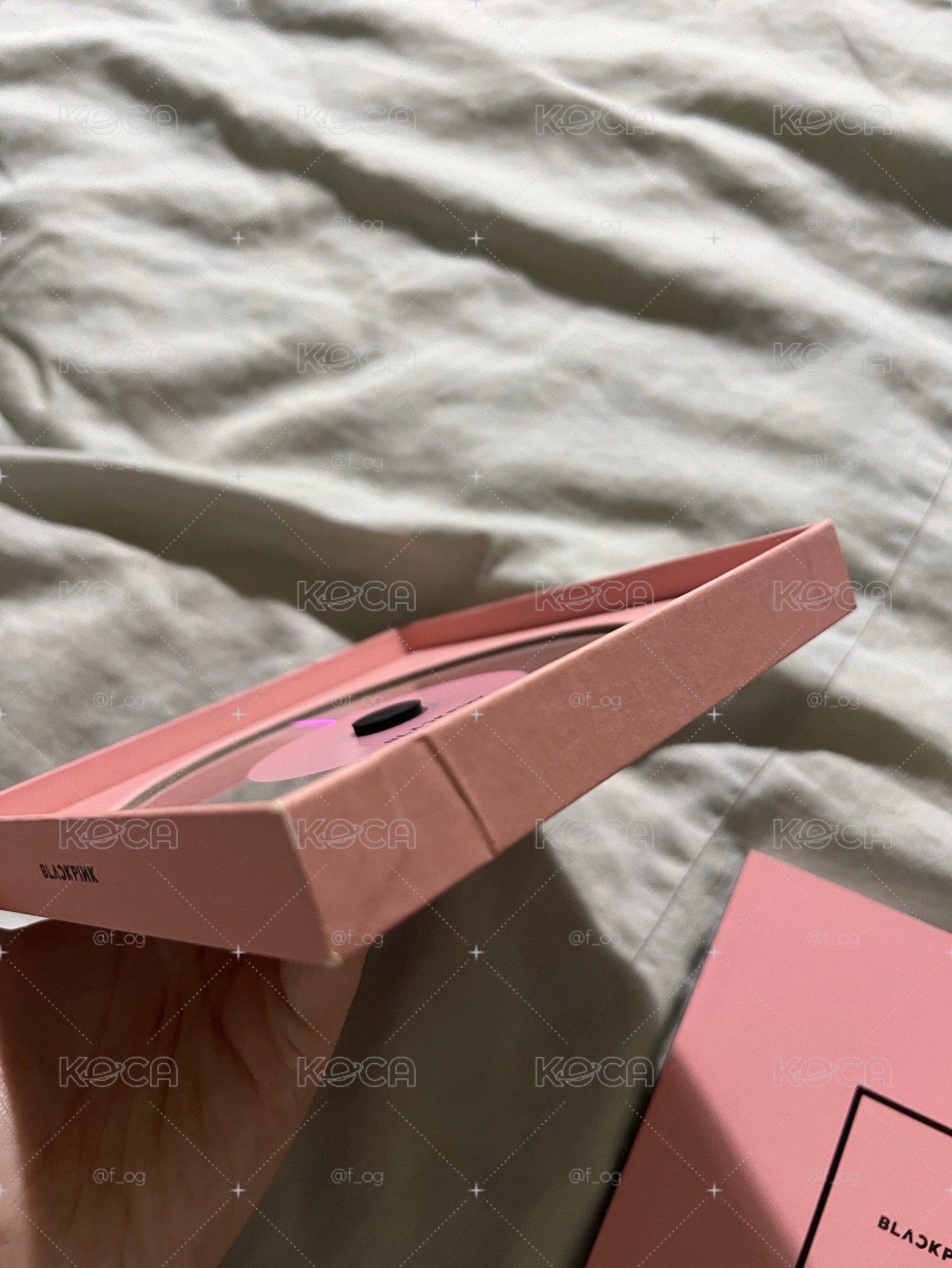 blackpink Square One 專輯 空專