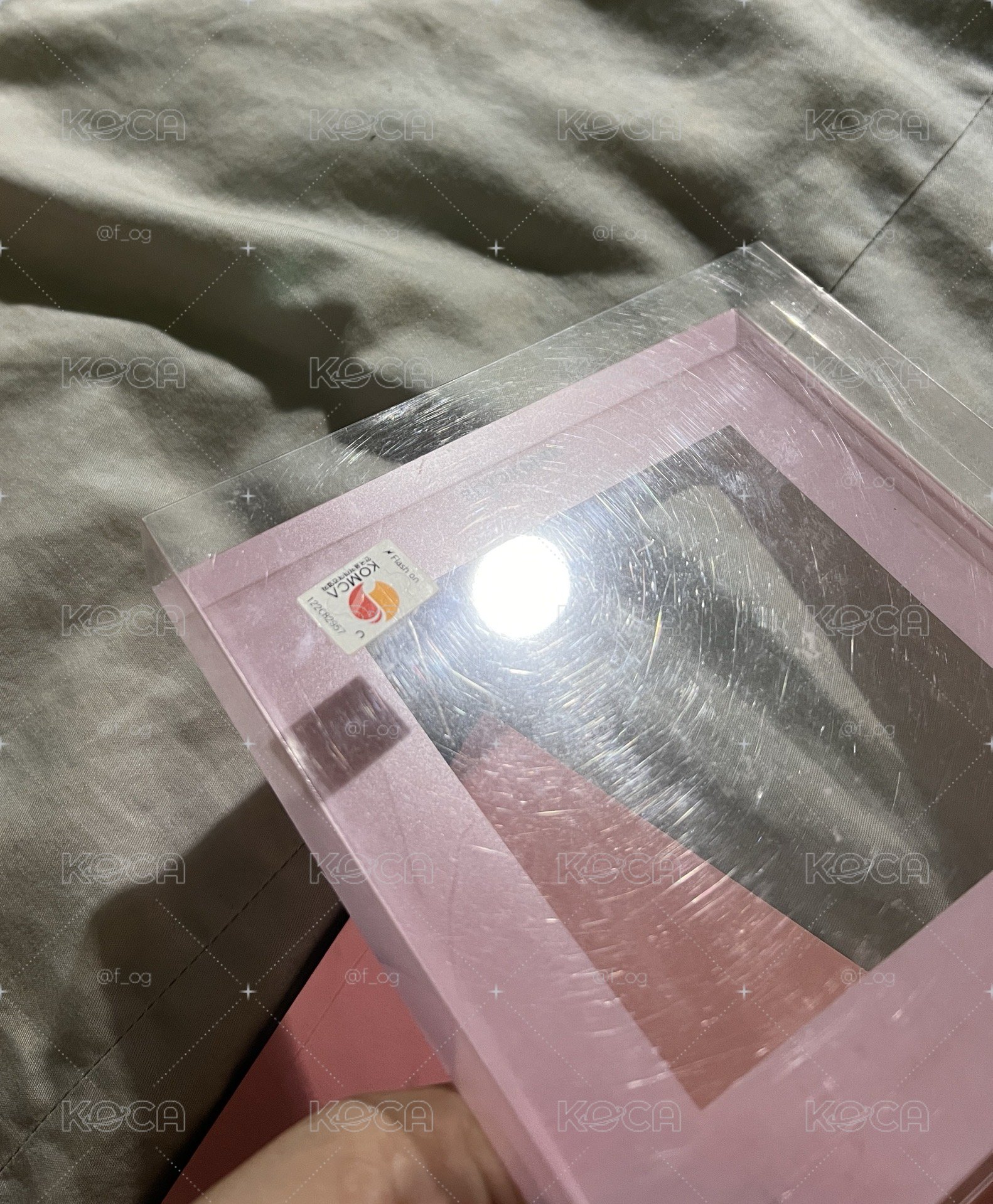 blackpink Square One 專輯 空專