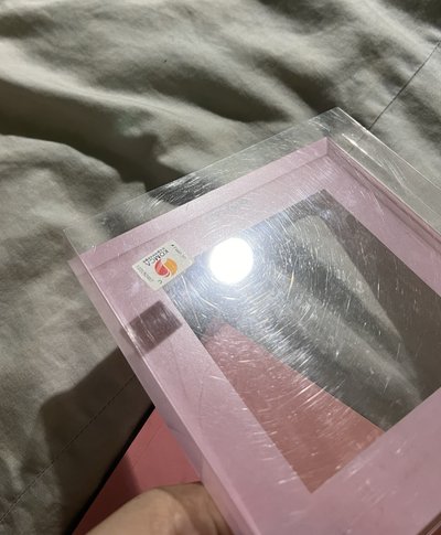 blackpink Square One 專輯 空專