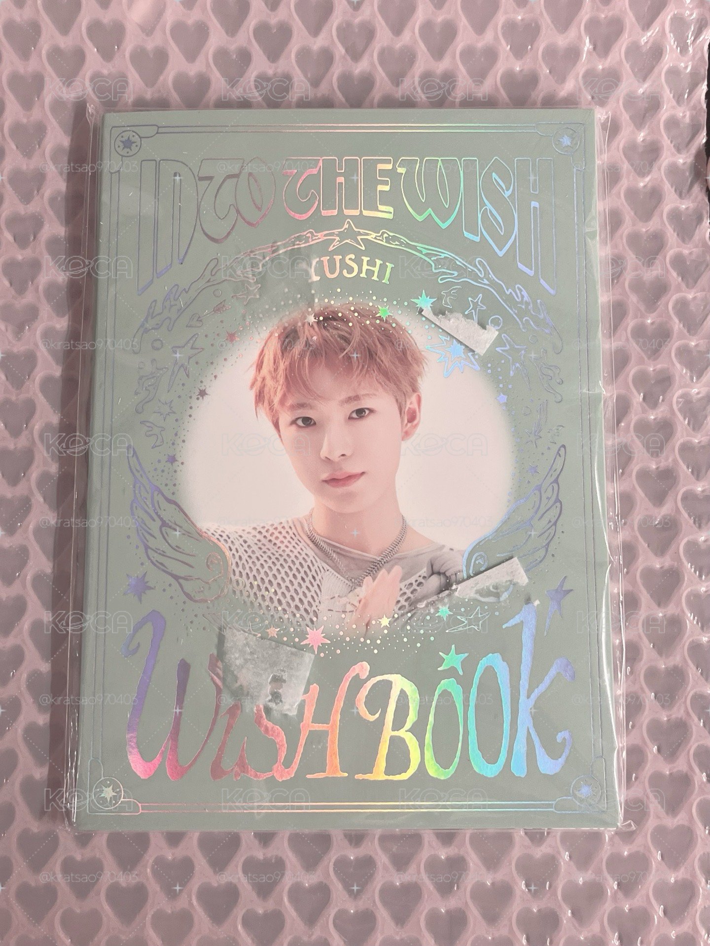 《現貨》YUSHI WISHBOOK