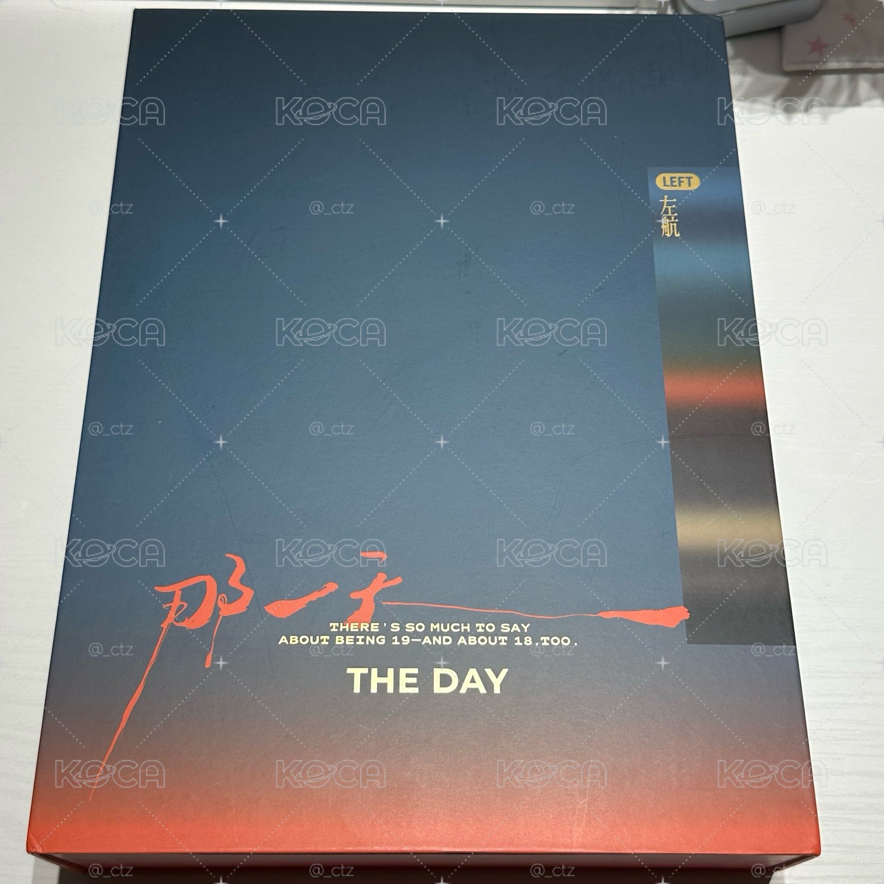 左航19歲生日（不含卡包拍立得）