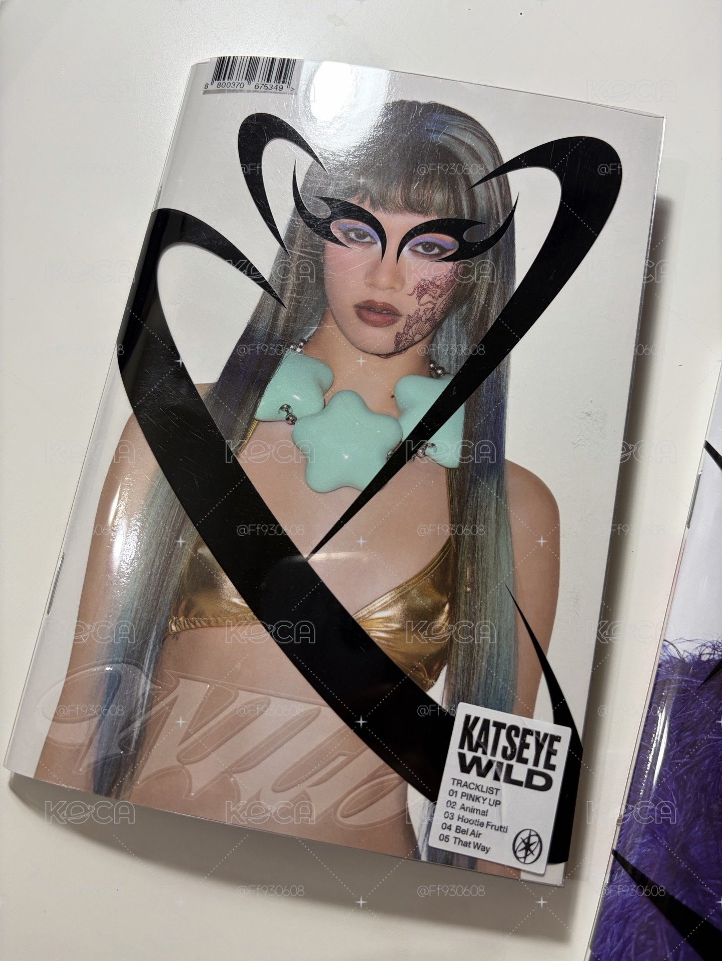 Katseye Megan 單封