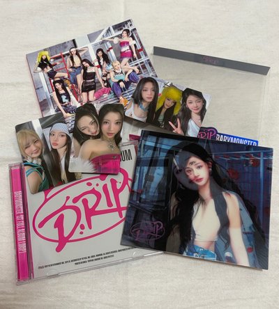 DRIP 正規一輯 JEWEL CASE ver. 專輯 