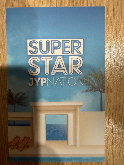 Twice SUPERSTAR 遊戲卡 