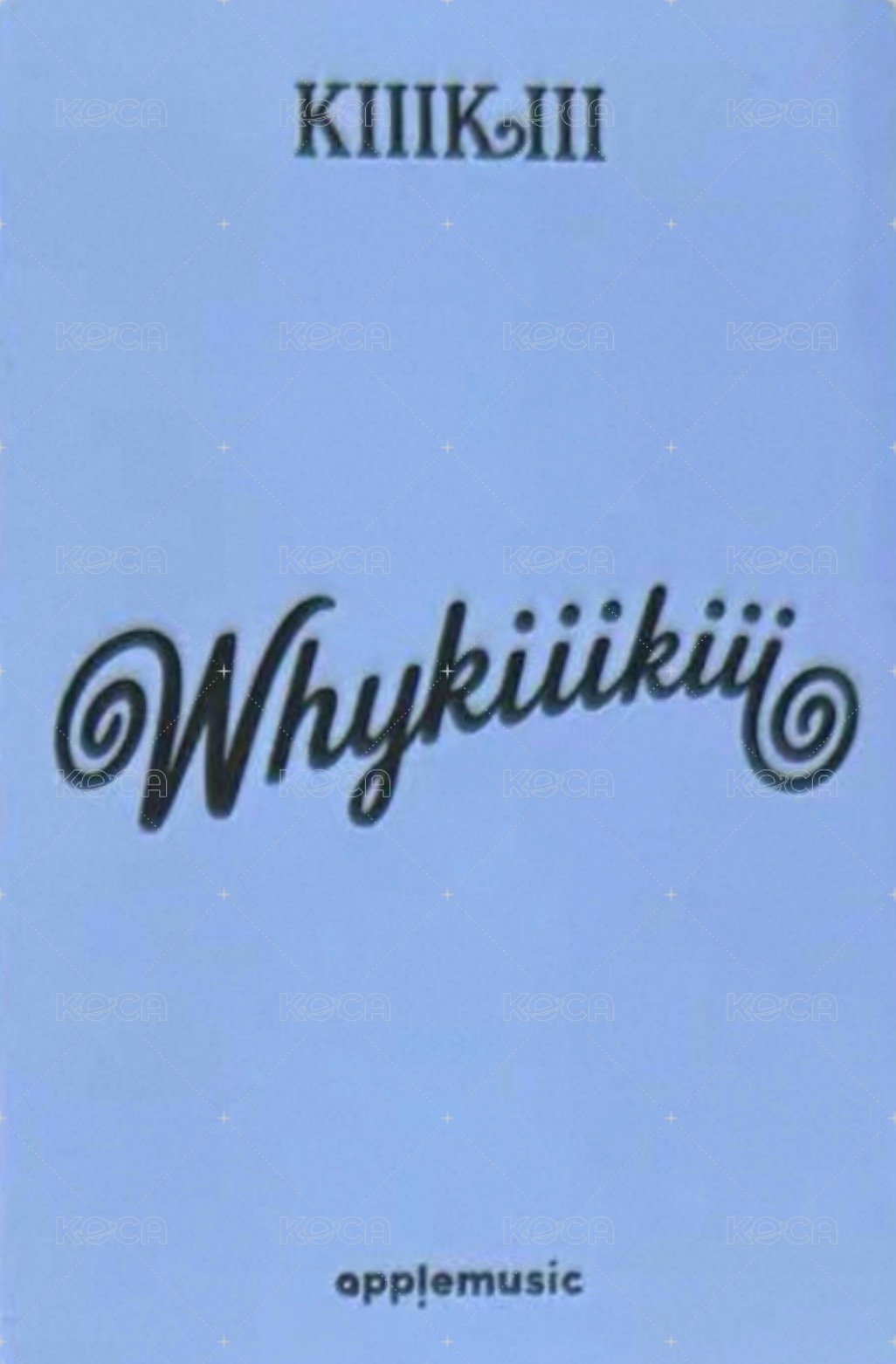 WhyKiiiKiii am 1.0 簽售卡  背面