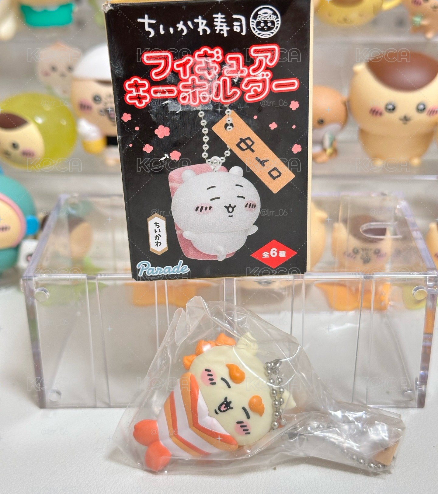 吉伊卡哇獅薩鮮蝦壽司扭蛋吊飾chiikawa 