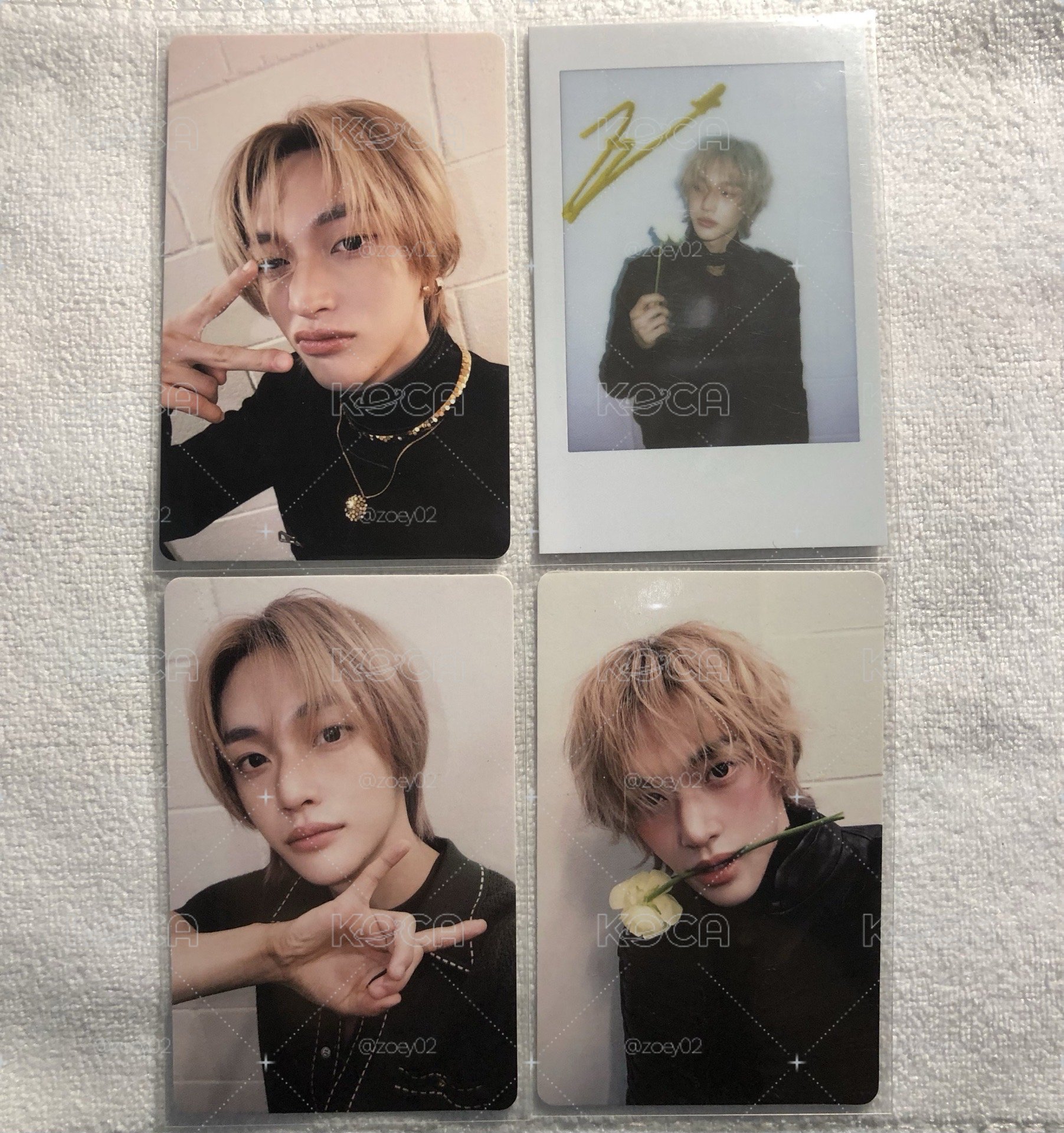 彬雜誌卡set 