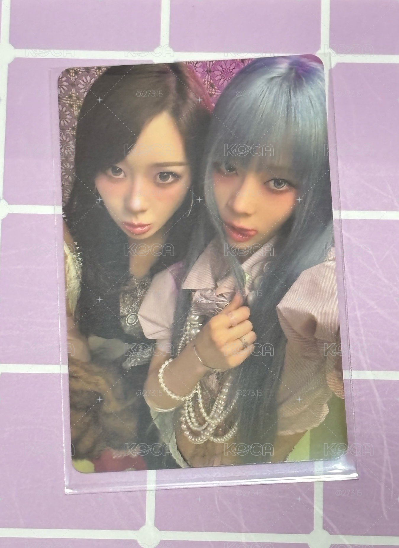 KISS N TELL 7/18FM 特典卡 