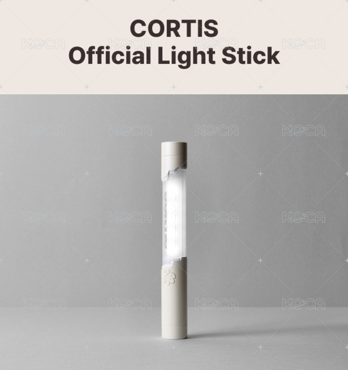 ［預購免二補］Cortis 一販官方手燈（韓國已到貨，台灣9月底前出貨）