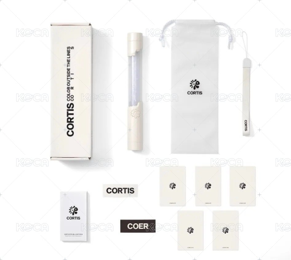 ［預購免二補］Cortis 一販官方手燈（9月底中前出貨）