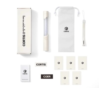 ［預購免二補］Cortis 一販官方手燈（9月底中前出貨）