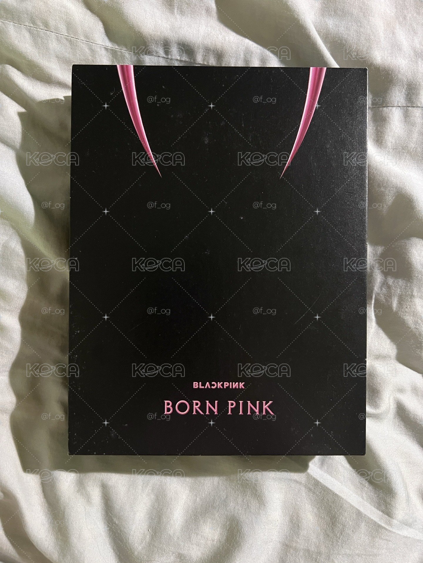 blackpink Born Pink 空專