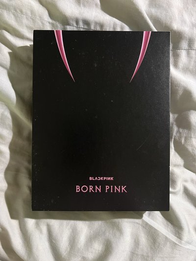 blackpink Born Pink 空專