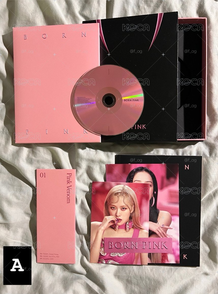 blackpink Born Pink 空專