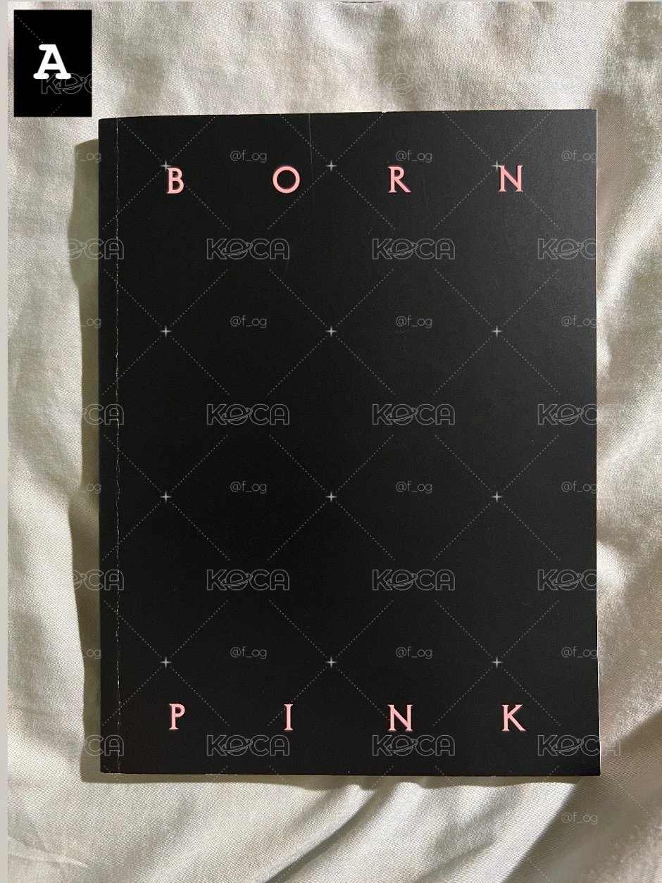 blackpink Born Pink 空專