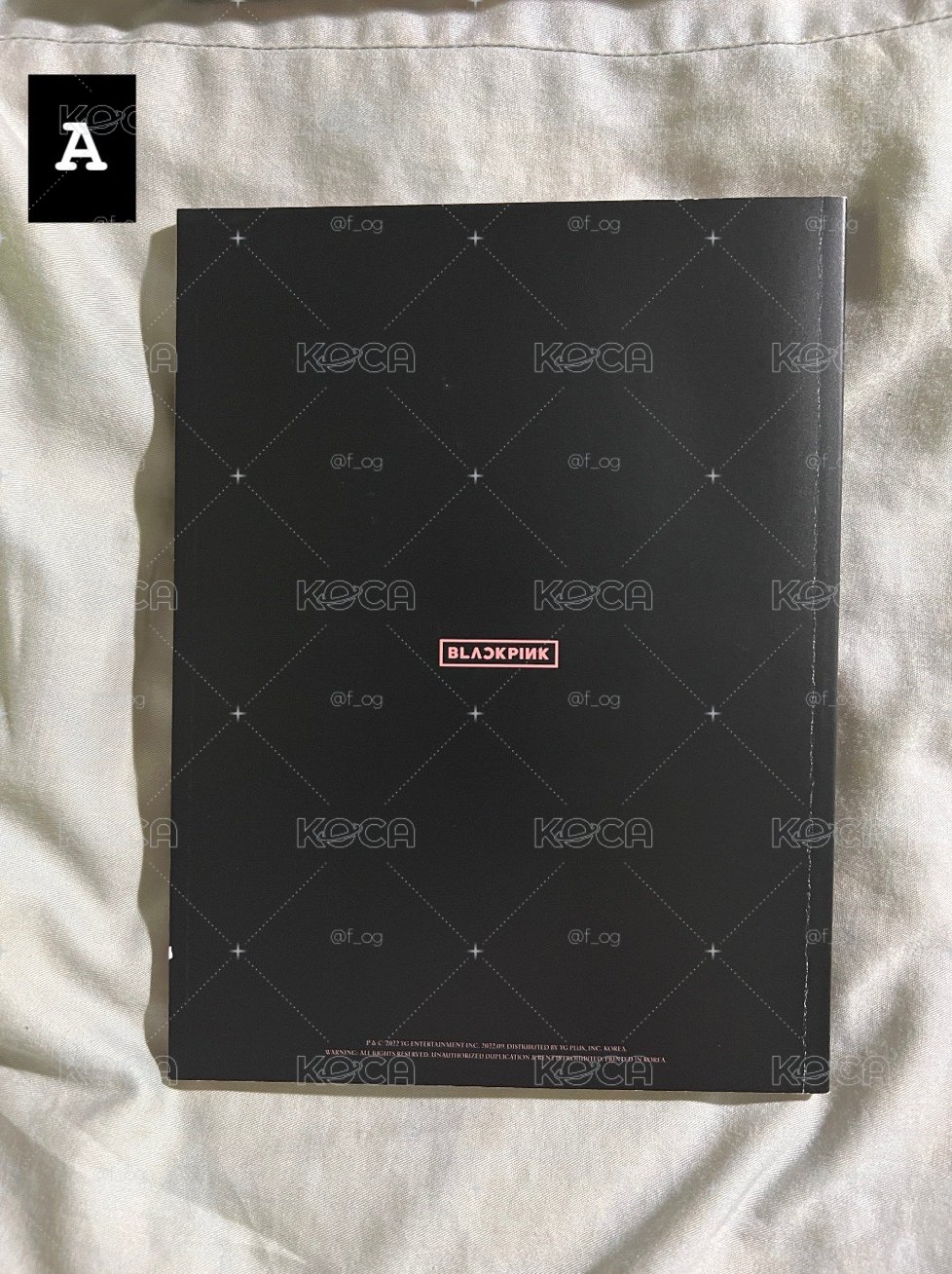 blackpink Born Pink 空專
