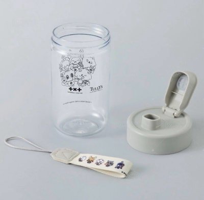 Tully’s聯名水壺 