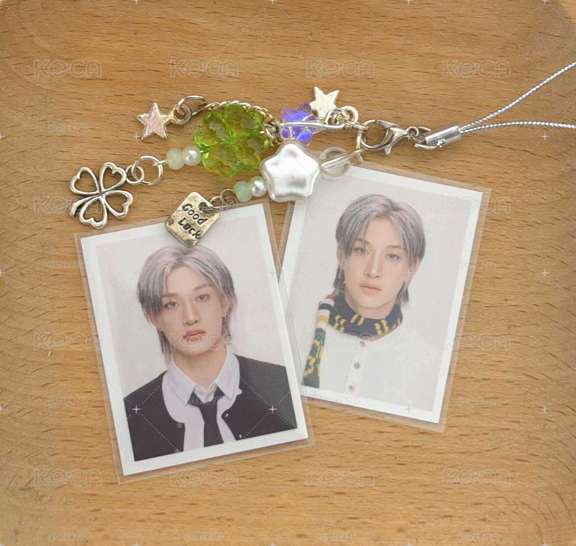 Skz 6期飯咪燦證件照A+B