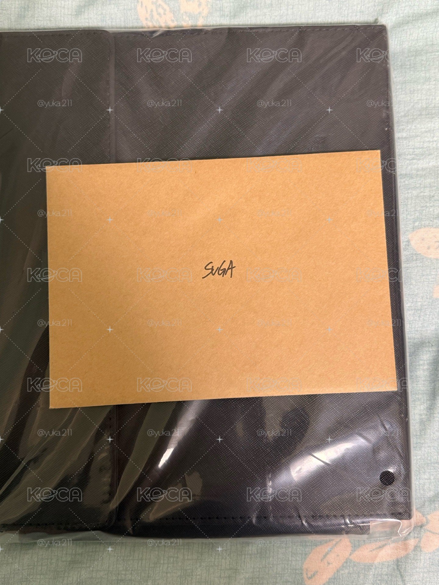 BTS SUGA 筆記本組